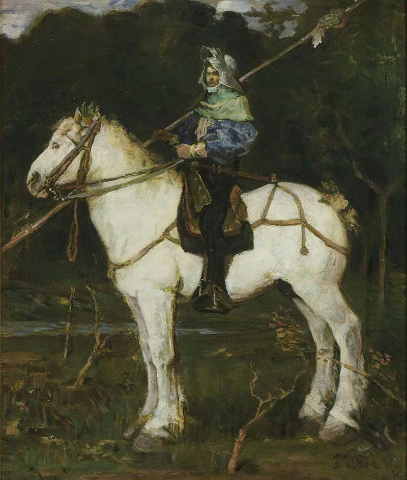 Vecchio cavaliere tedesco, 1880